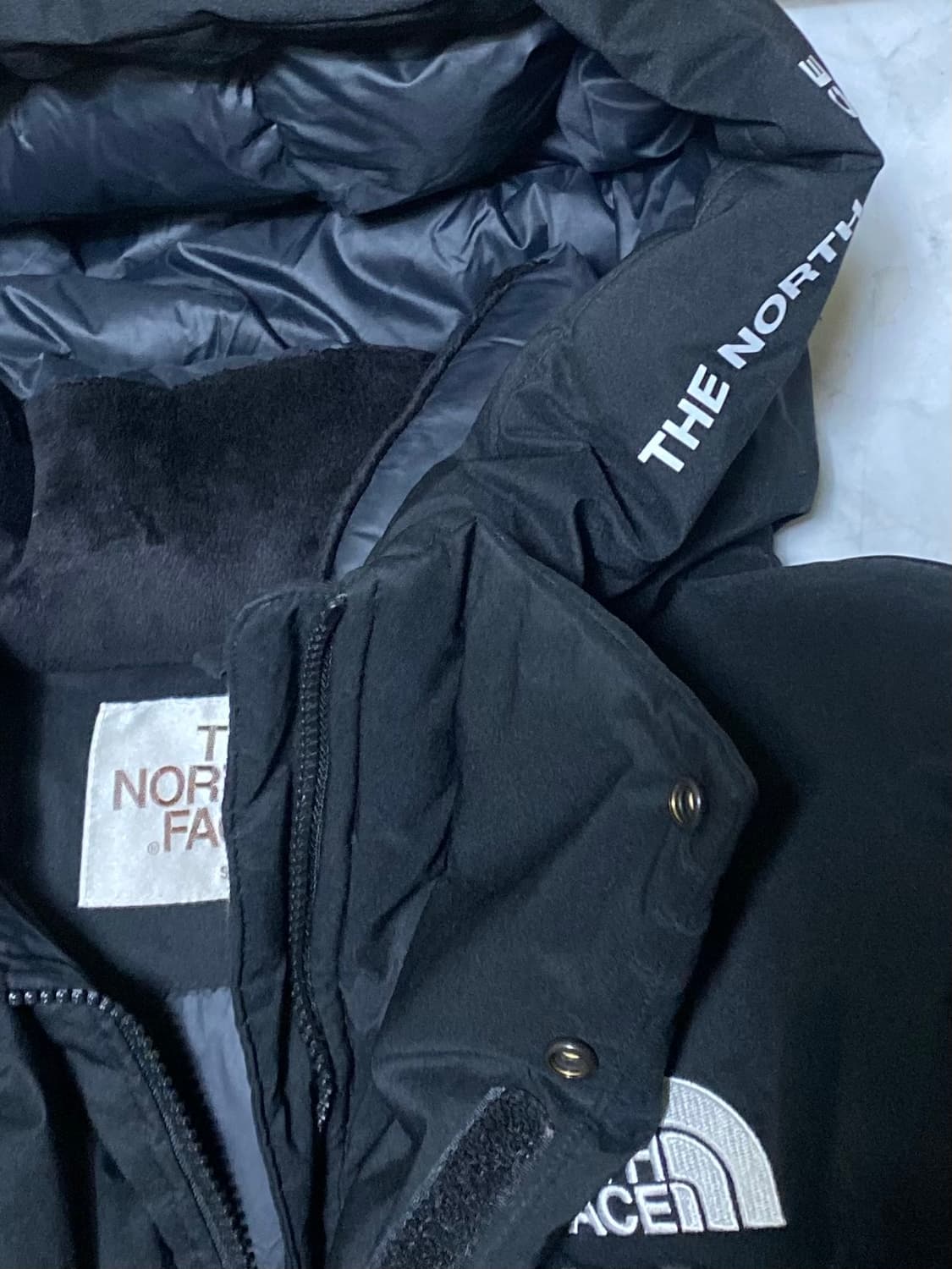 노스페이스 구스다운 롱패딩 95사이즈 상품이미지2