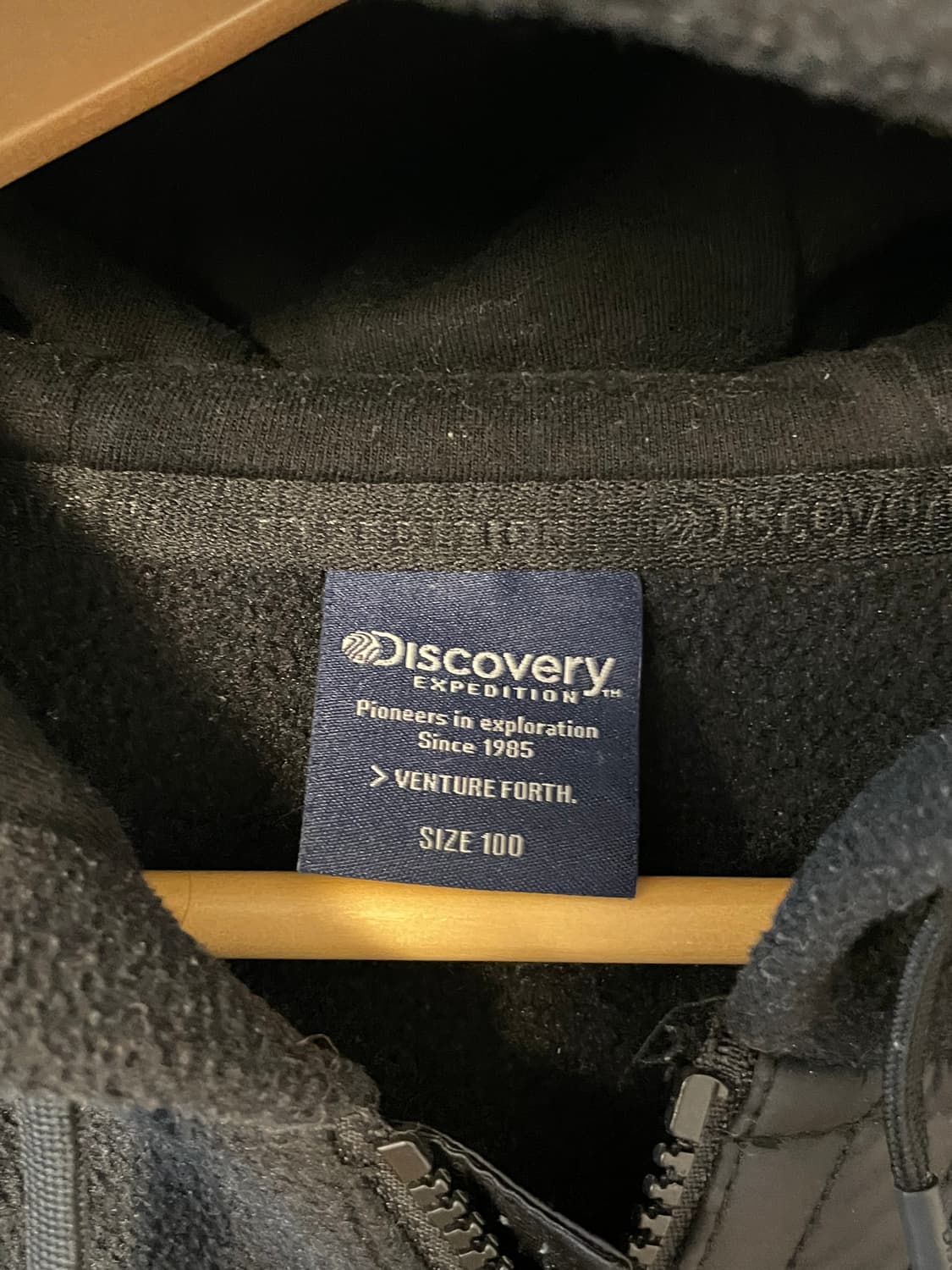 디스커버리 플리스 집업  상품이미지6