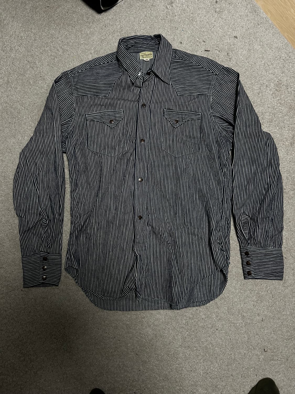 웨어하우스 히코리 웨스턴셔츠40사이즈 상품이미지1