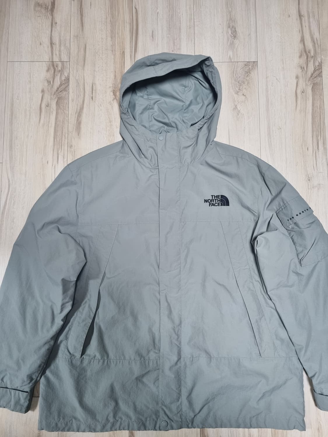 노스페이스 맨톤 자켓 카키 (XXXL) 상품이미지1