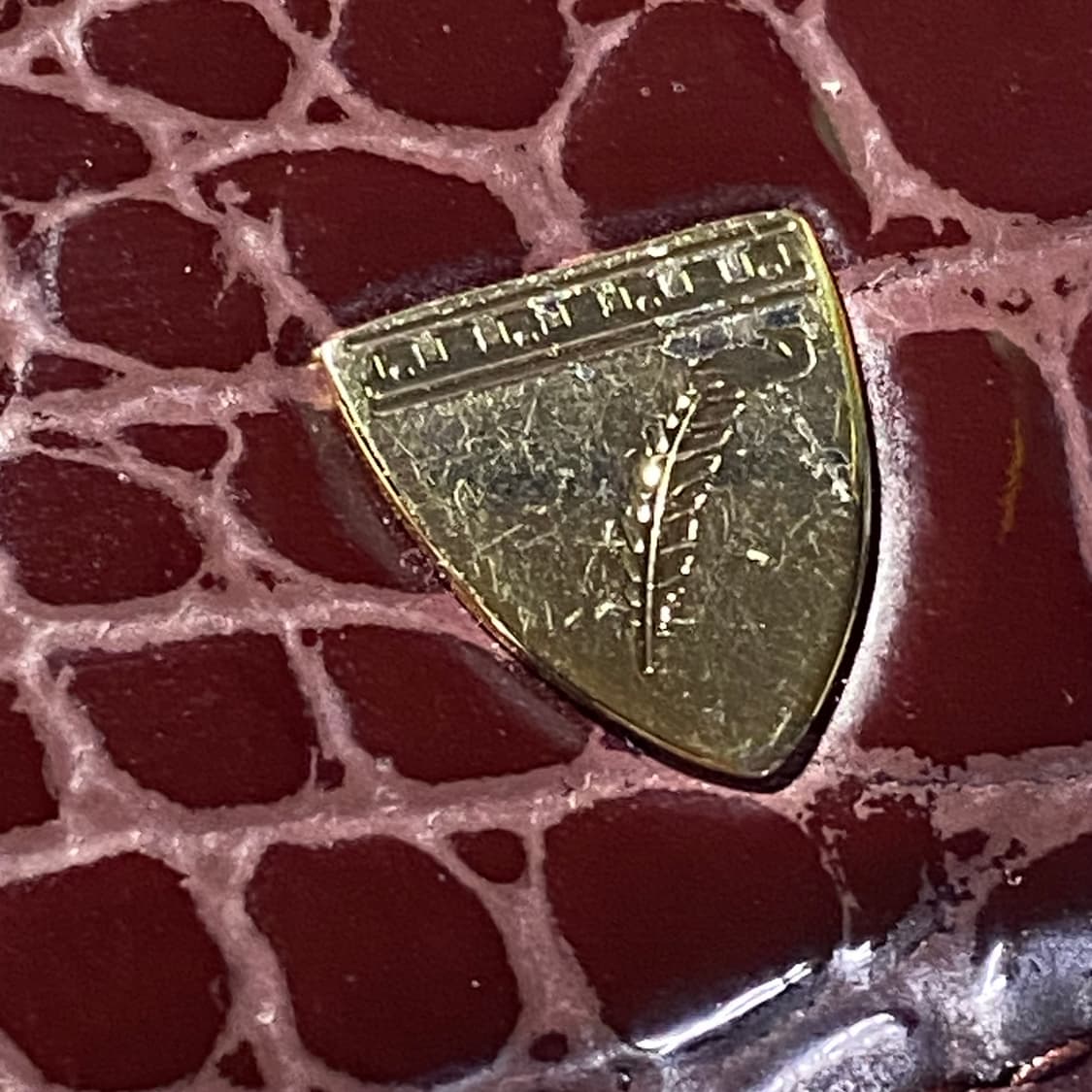 [정품] 아스피날오브런던 크록레더 슬림 카드지갑 상품이미지2