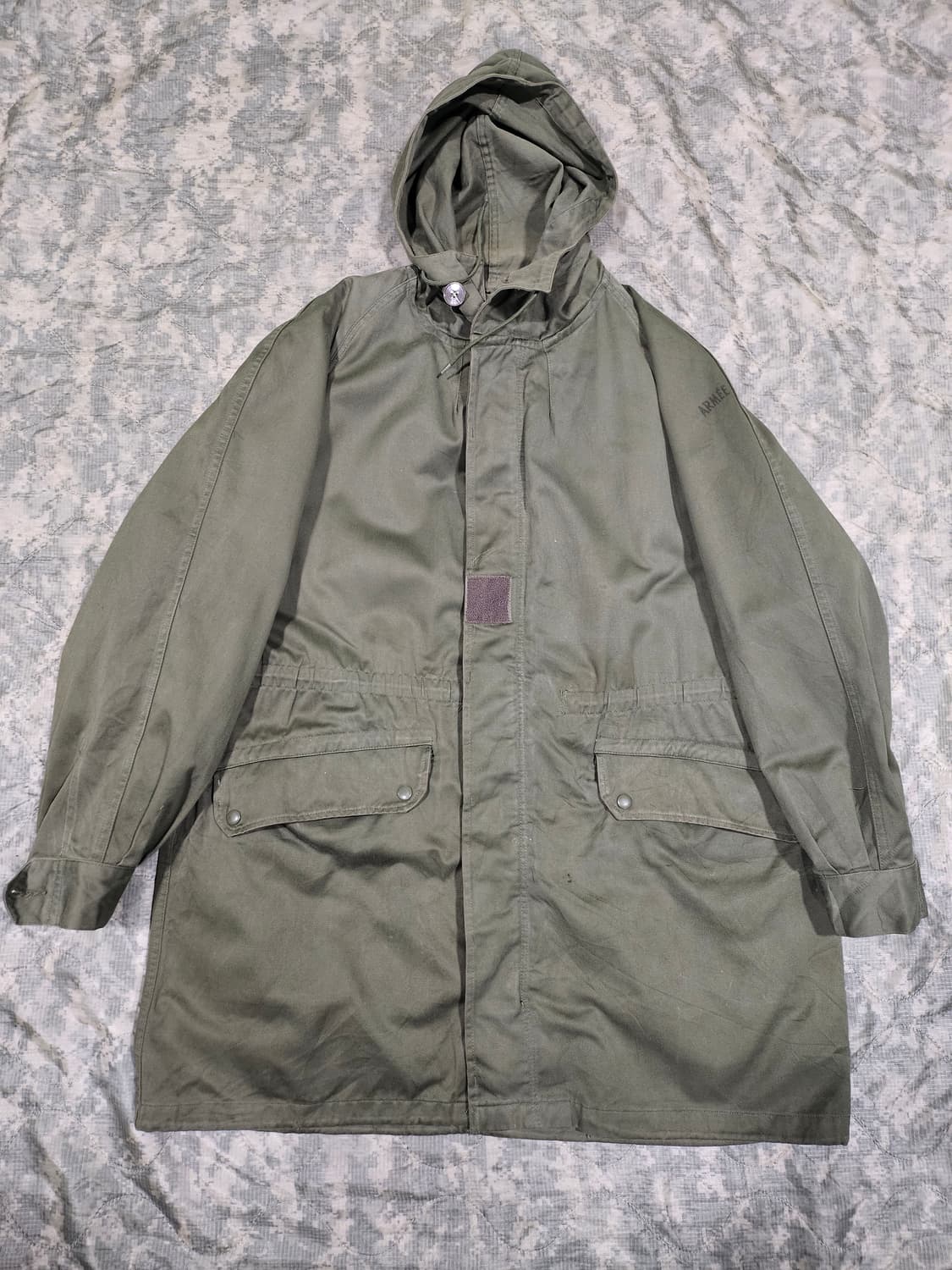 80s 프랑스군 오리지날 s300 m64파카 92C 상품이미지1