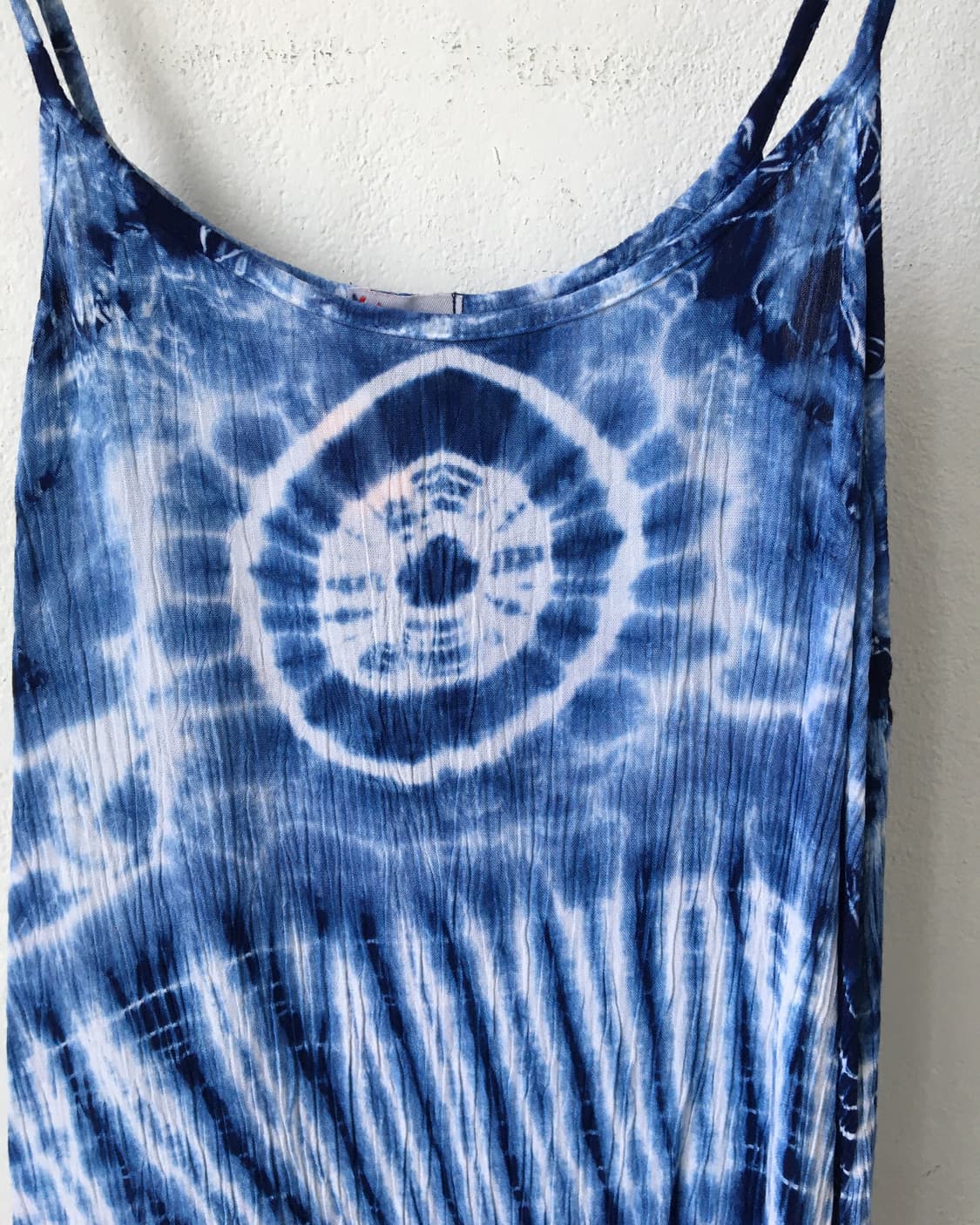 Dyed printing sleeveless 상품이미지4