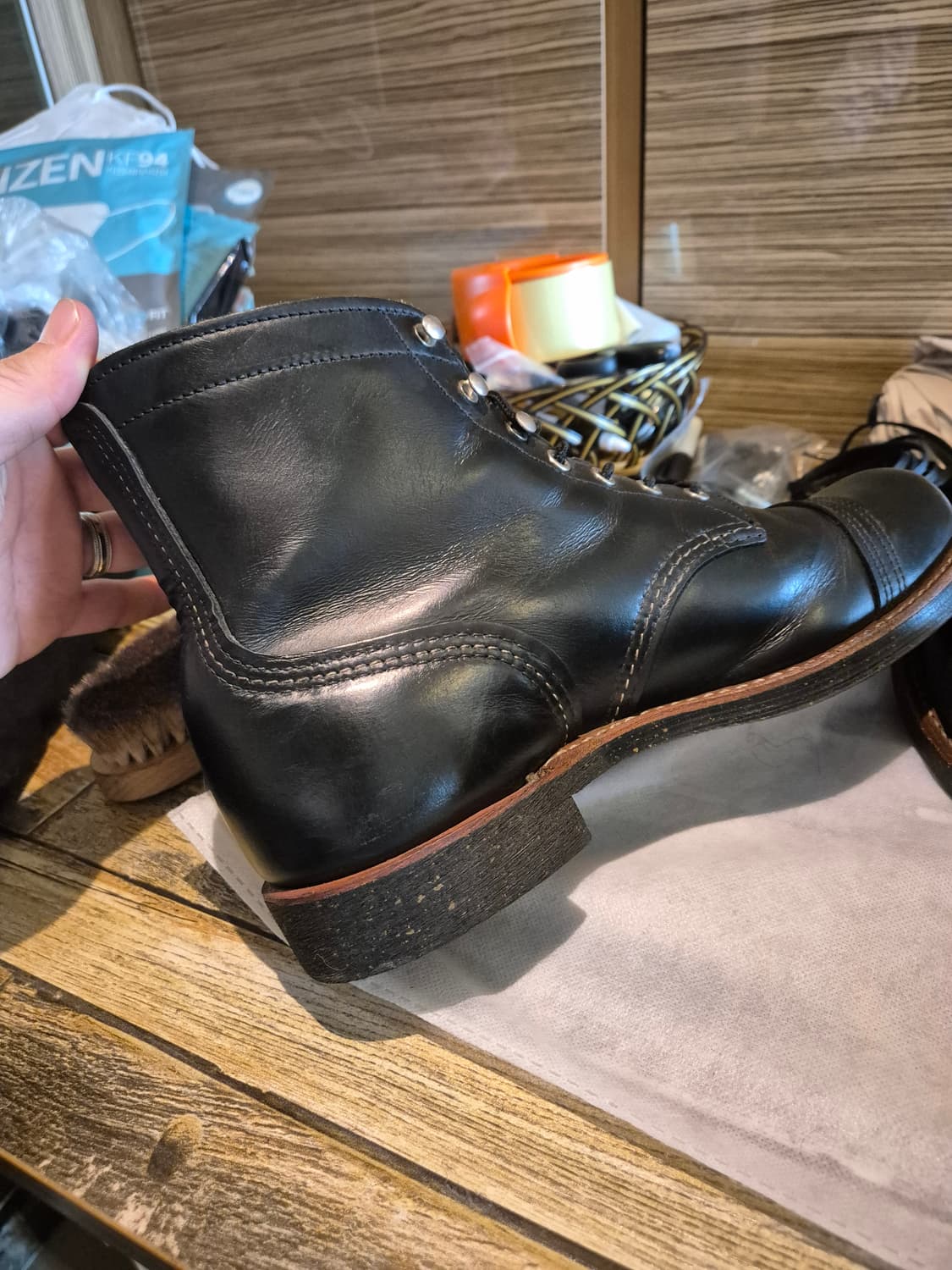 레드윙 아이언레인저 8080 US9.5 상품이미지4