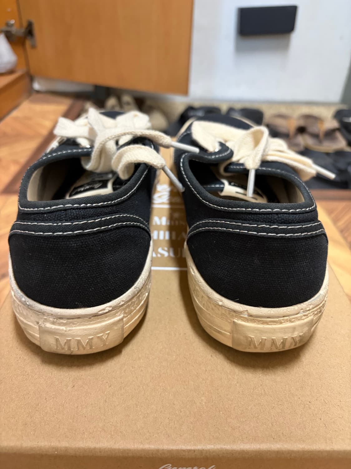 미하라야스히로 패스트솔 어센틱 블랙 42 상품이미지4