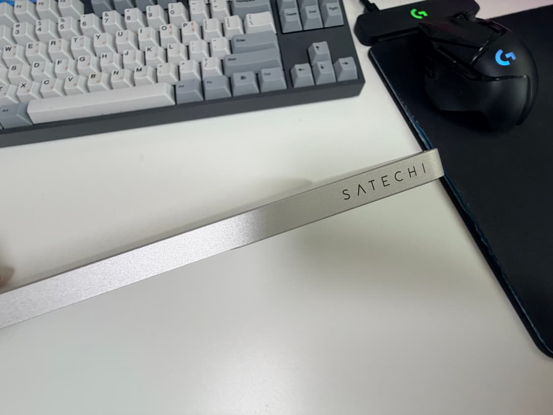 [상태 최상] 사테치 24인치 아이맥용 USB-C 슬림 독 (SSD 확장 상품이미지6