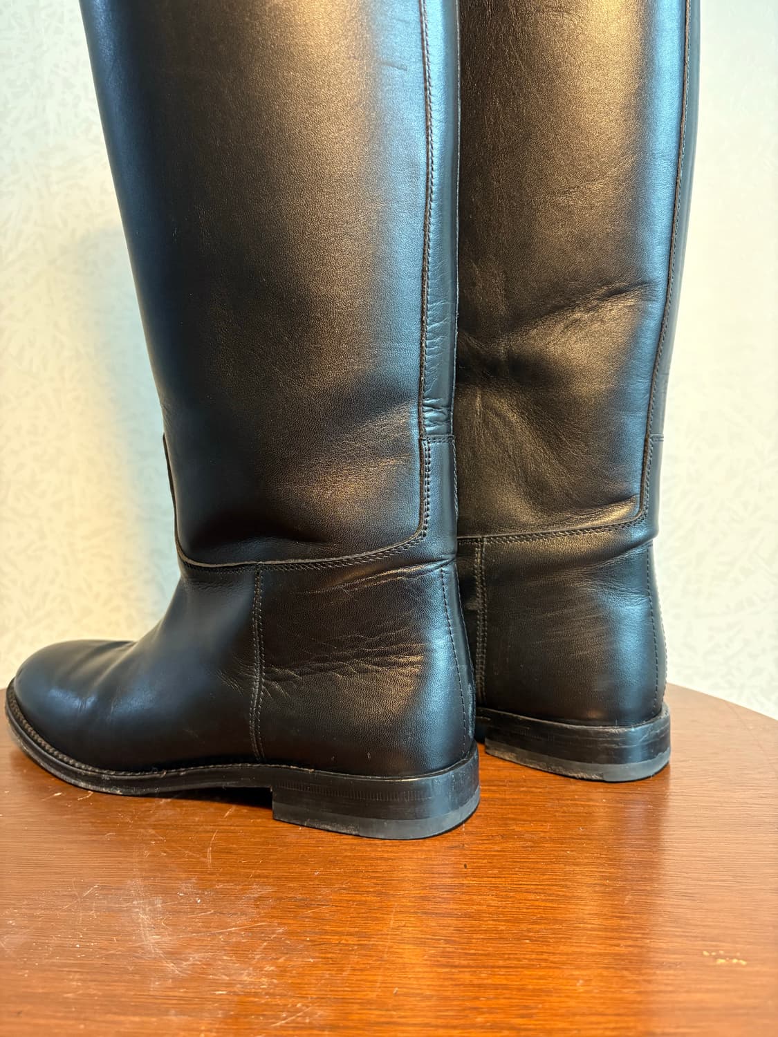 에르메스 블랙 롱부츠  상품이미지5