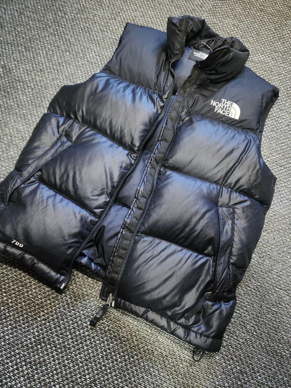 노스페이스 눕시 700 블랙 패딩 조끼   상품이미지8