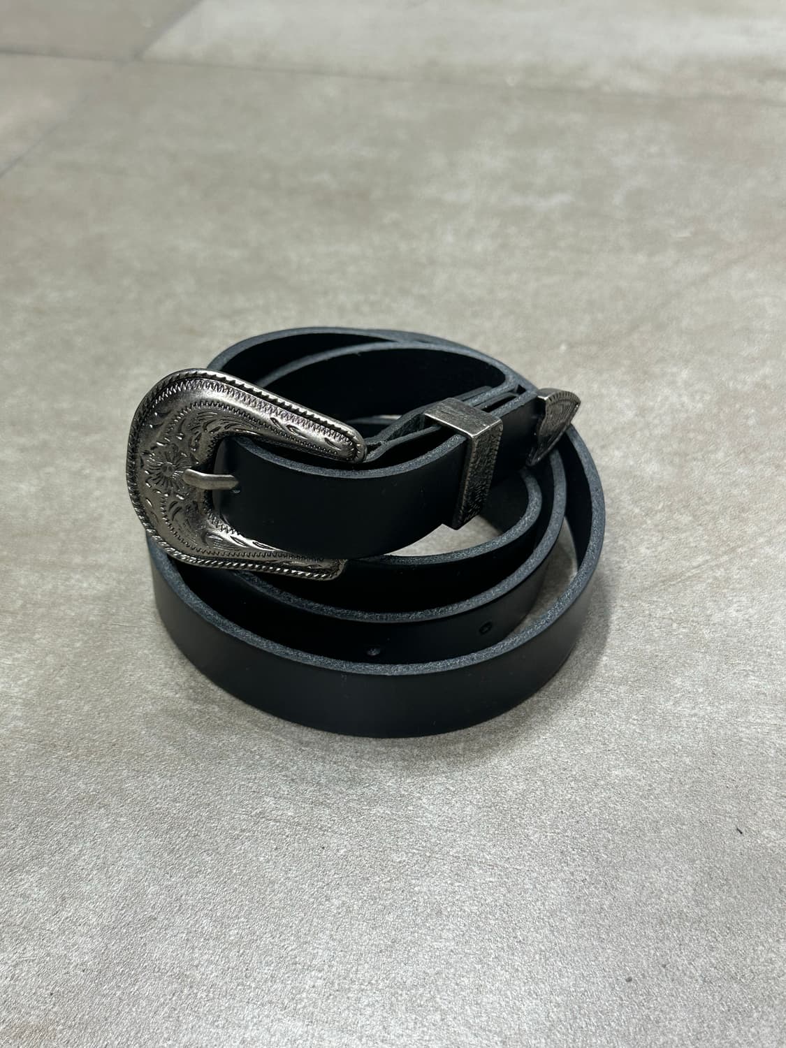 Long Western mood - 롱 웨스턴 무드벨트 상품이미지1