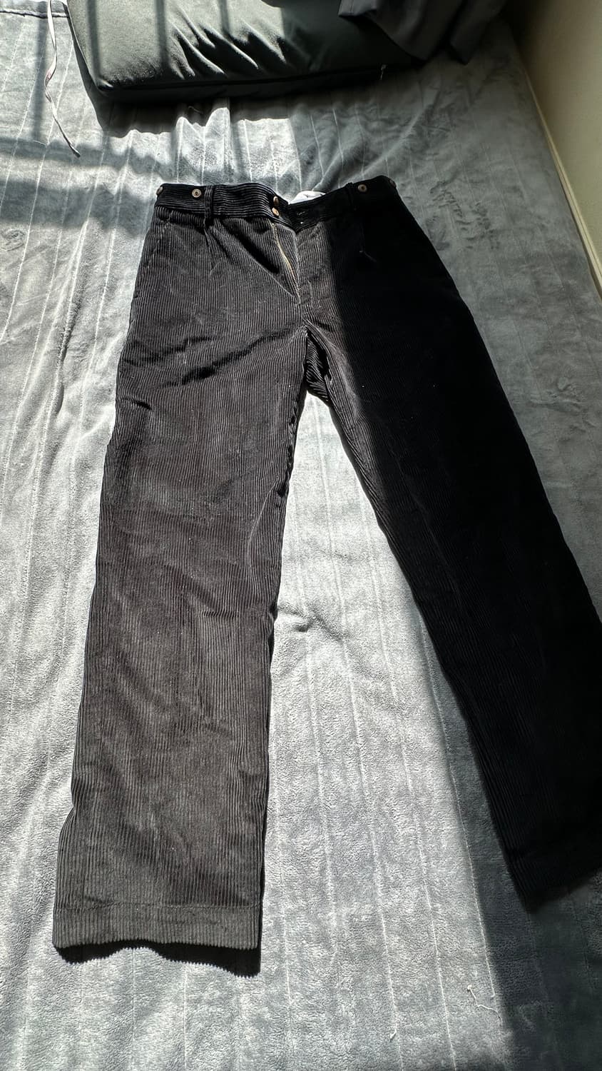 cidu 코듀로이 팬츠 L사이즈 상품이미지1