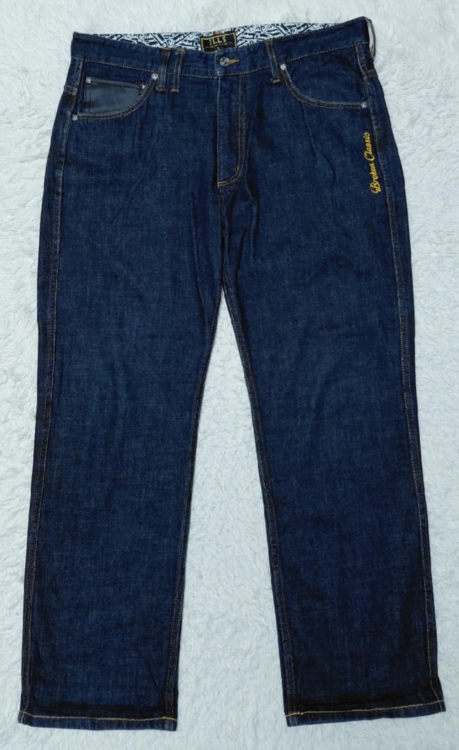 ILLS Broken Classic 데님 XL (36) 상품이미지1