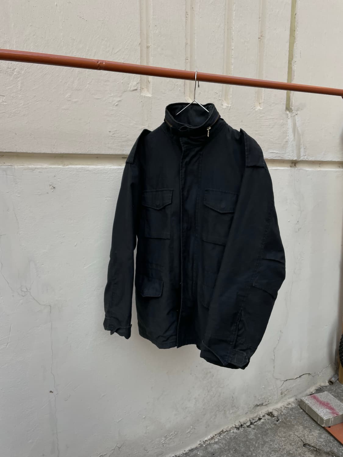 로스코 코튼 필드자켓 상품이미지2