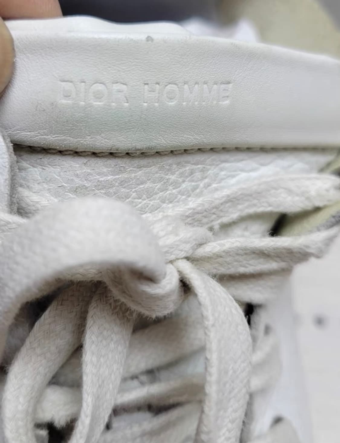 [43] 디올 옴므 레더 하이탑 스니커즈 상품이미지7