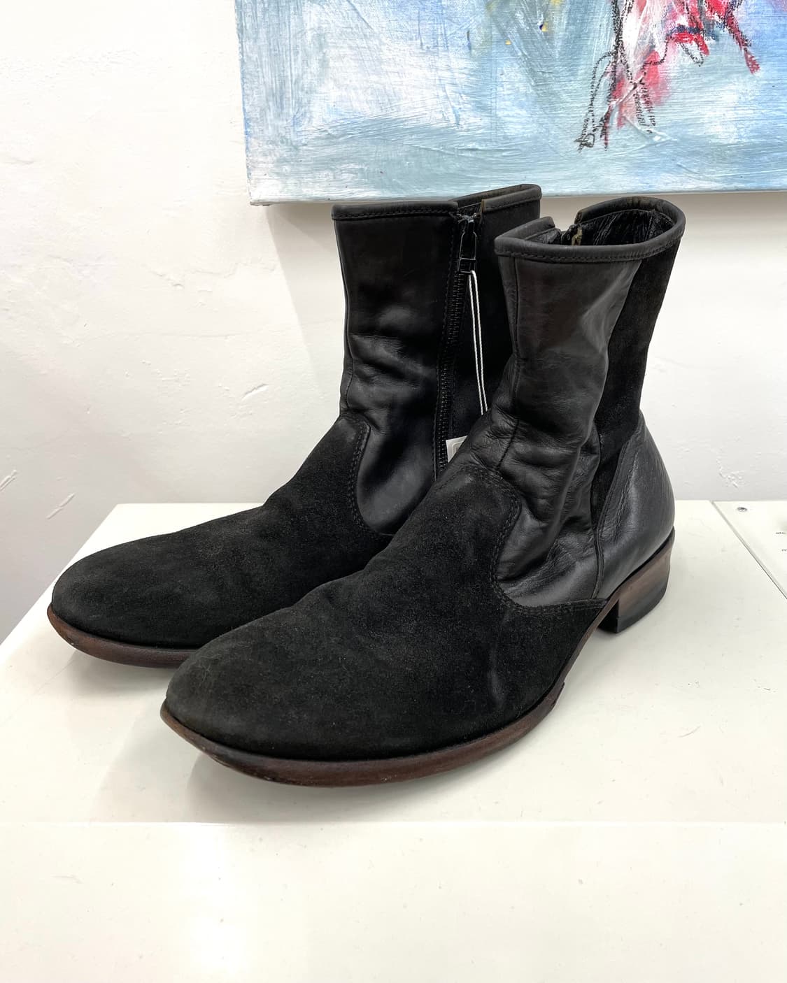 [270] Made in Japan 스웨이드 레더 부츠 상품이미지2