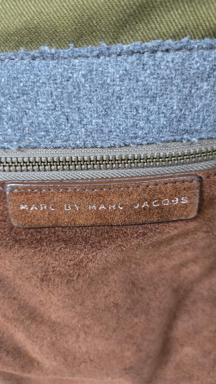 마크제이콥스 빈티지 캔버스스웨이드 백팩 상품이미지2