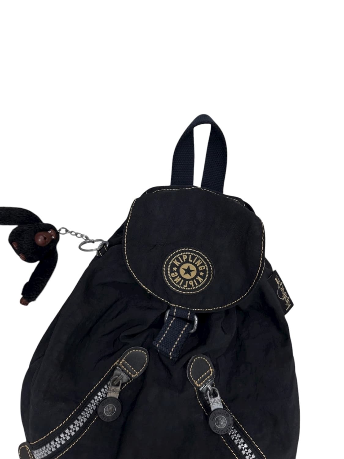 키플링 복조리 미니백팩 블랙 상품이미지2