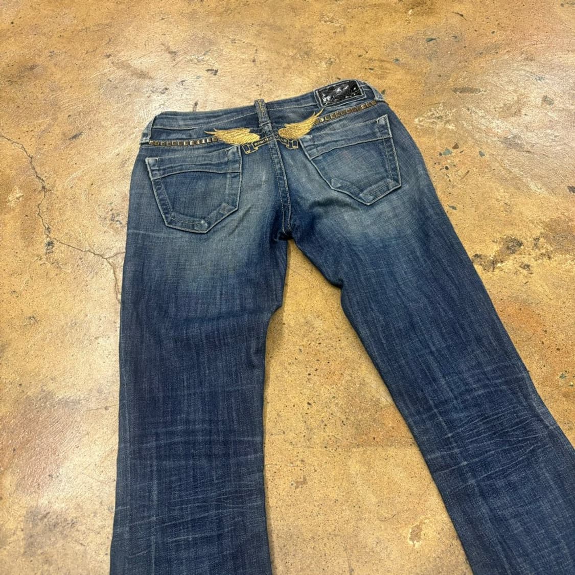 [정품/24] 로빈슨진스 로빈스진스 세미 부츠컷 데님 청바지 상품이미지1