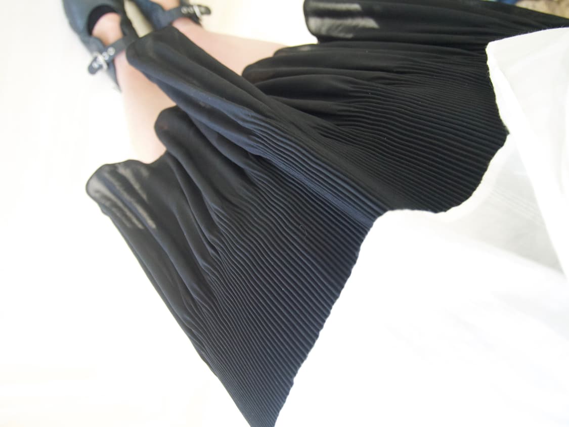 pleats midi skirt - 상품이미지3
