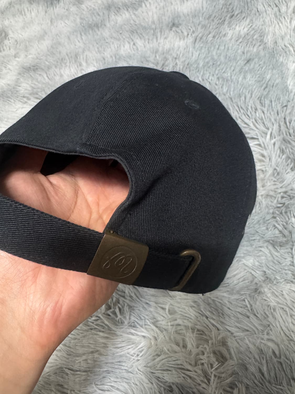 말본 골프 볼캡 L/XL 블랙  상품이미지3