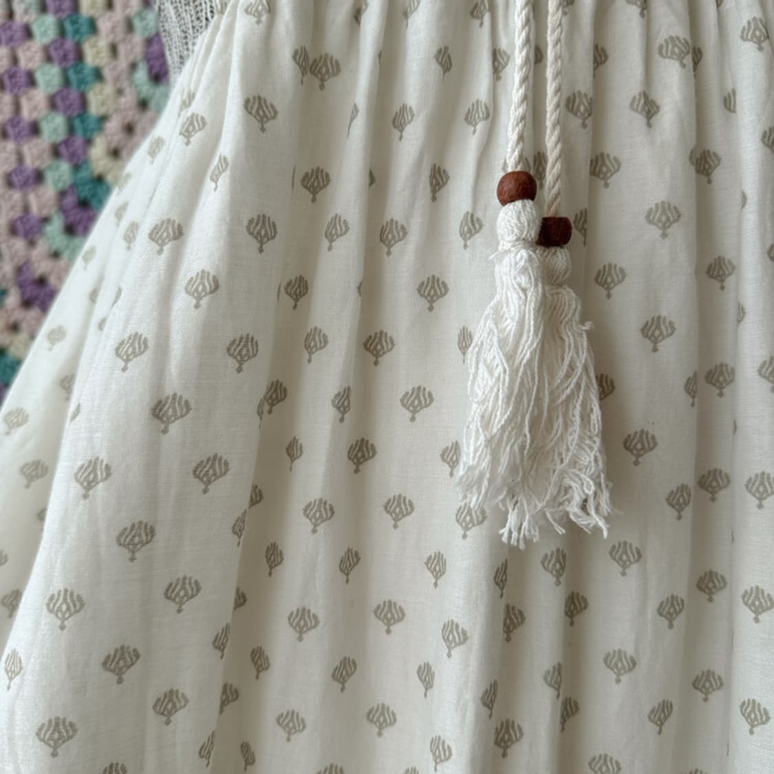 셀니빈티지 코지 원피스 스커트 투웨이 상품이미지8