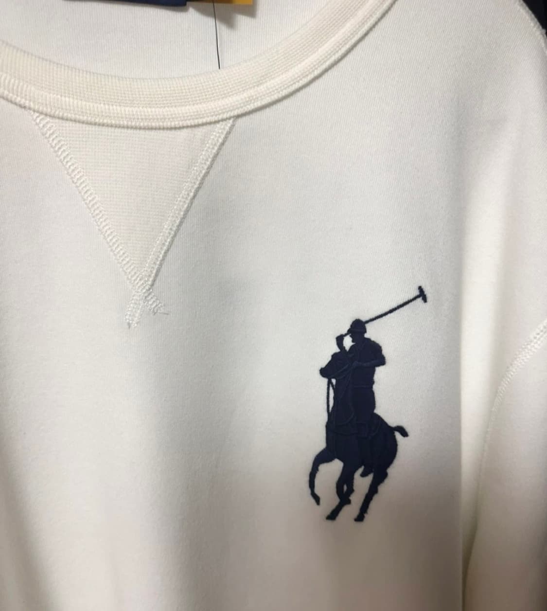 폴로 빅포니 맨투맨 상품이미지2