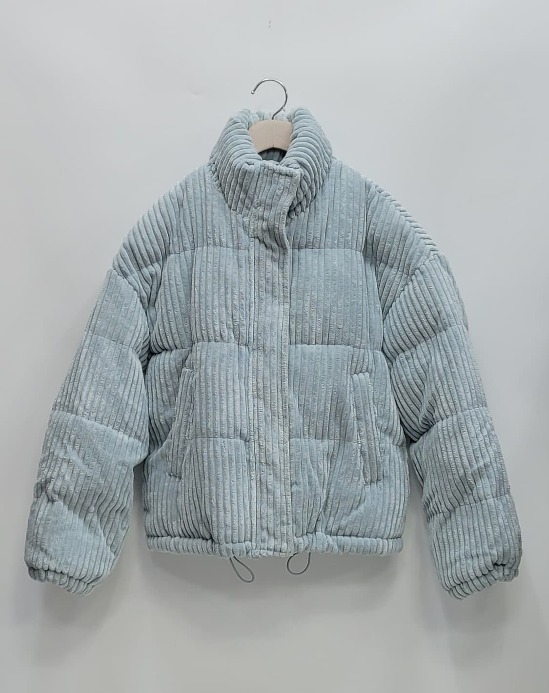 8seconds 22FW 에잇세컨즈 코듀로이 숏 패딩 / 여 S (85) 상품이미지1