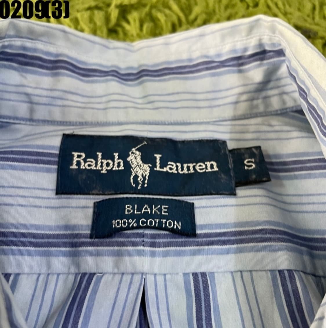 랄프로렌 스트라이프 셔츠 상품이미지3