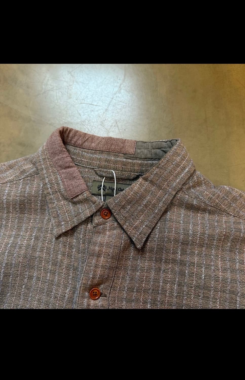 나이젤 카본 하프 버튼업 풀오버 상품이미지5