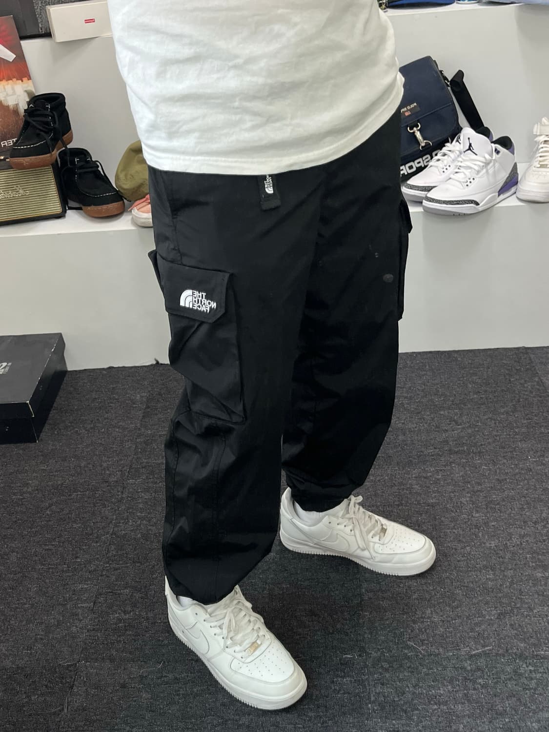 노스페이스 나일론 카고 팬츠 상품이미지6