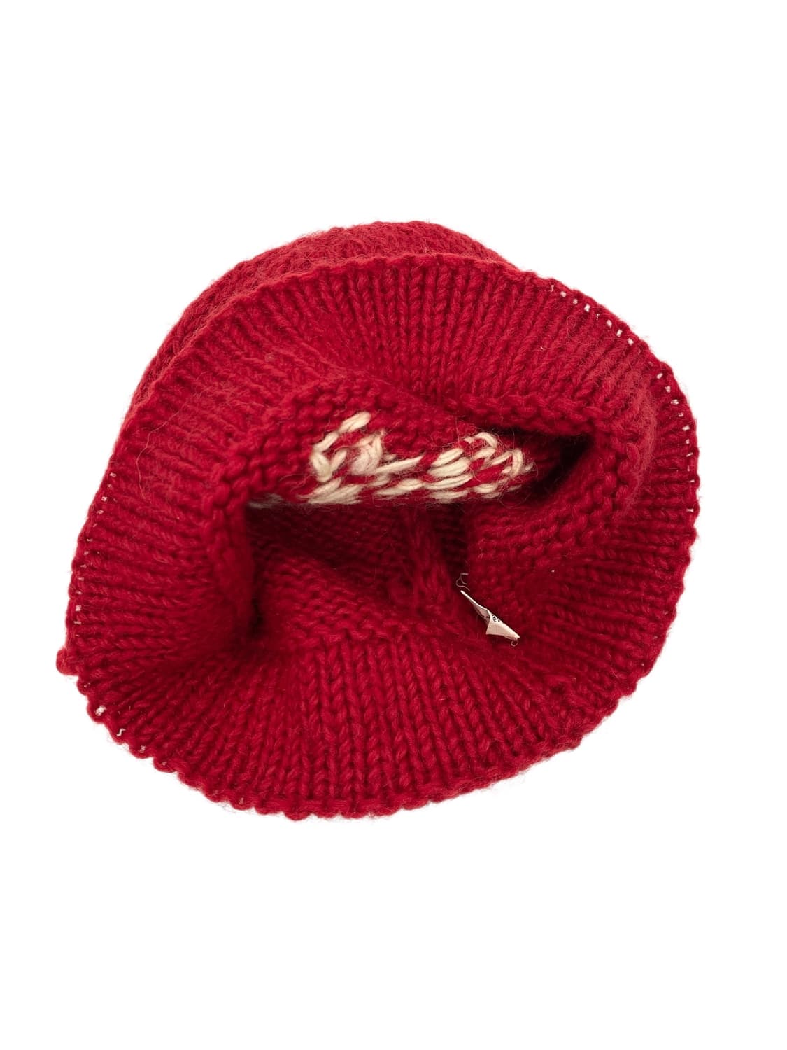 네팔 핸드니트 울 햇 상품이미지5