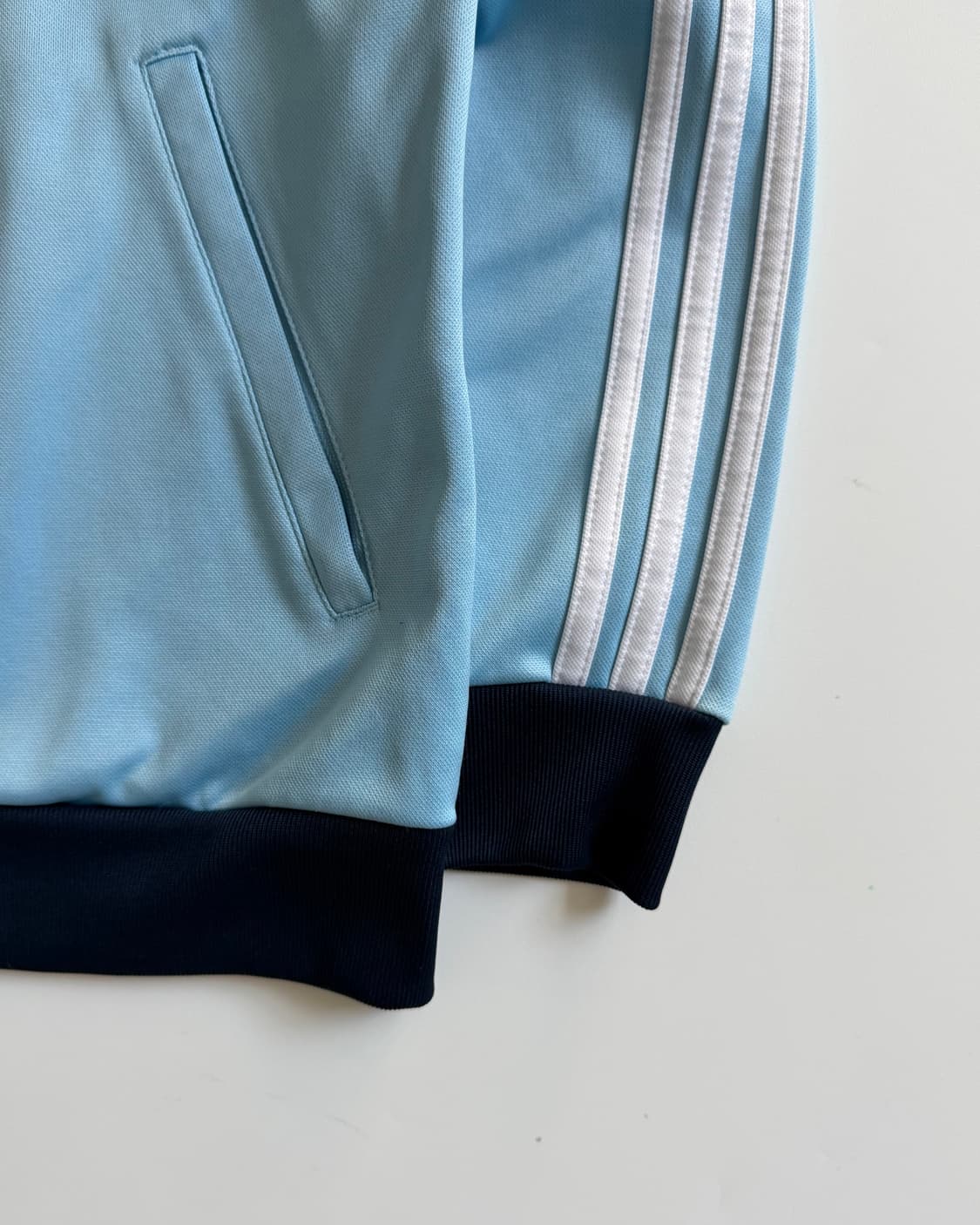 Adidas 아디다스 스카이블루 컬러 아르헨티나 메시 트랙탑 상품이미지7