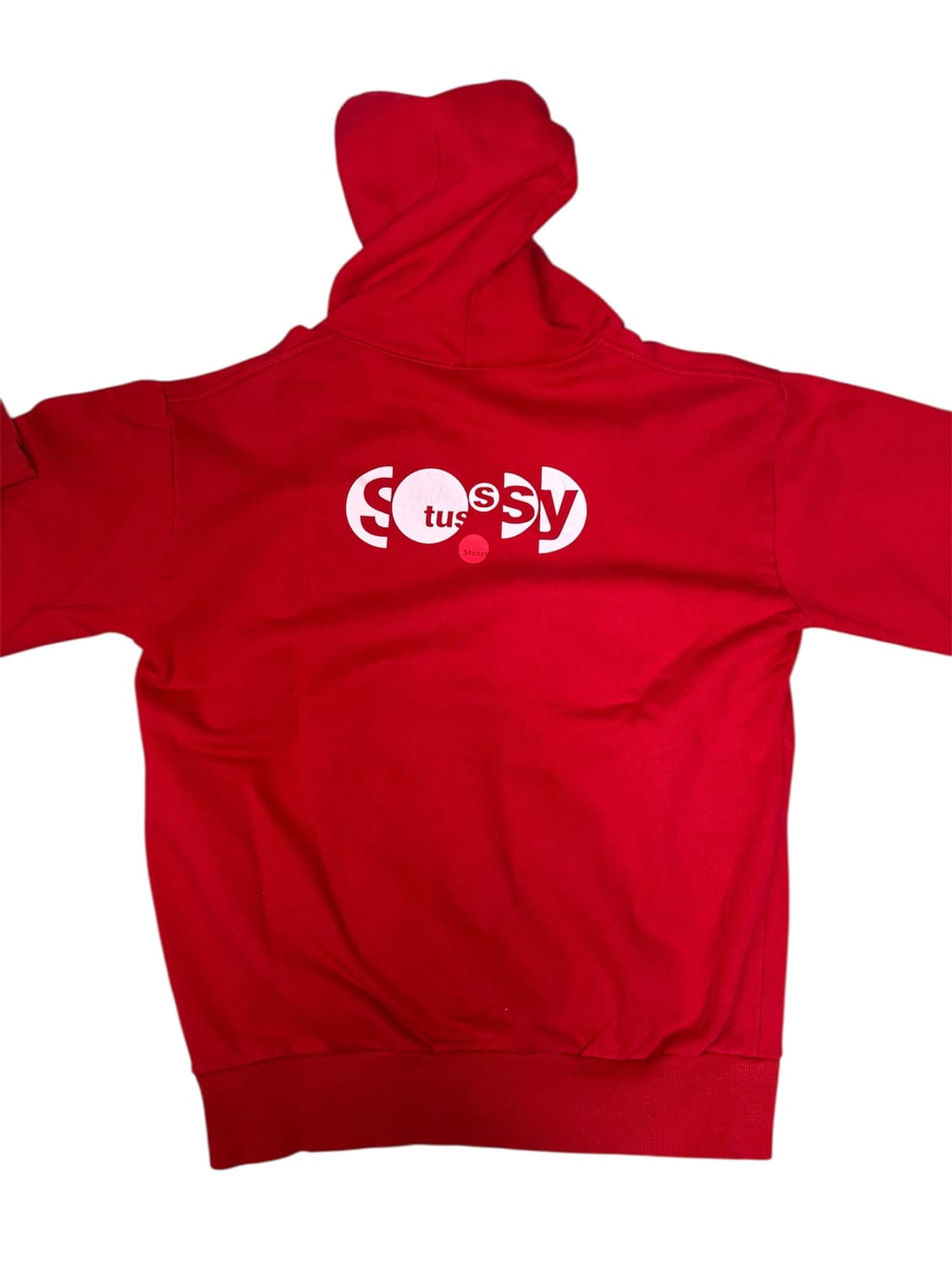 빈티지 90s 올드 스투시 STUSSY 그래픽 후드티 L 상품이미지5