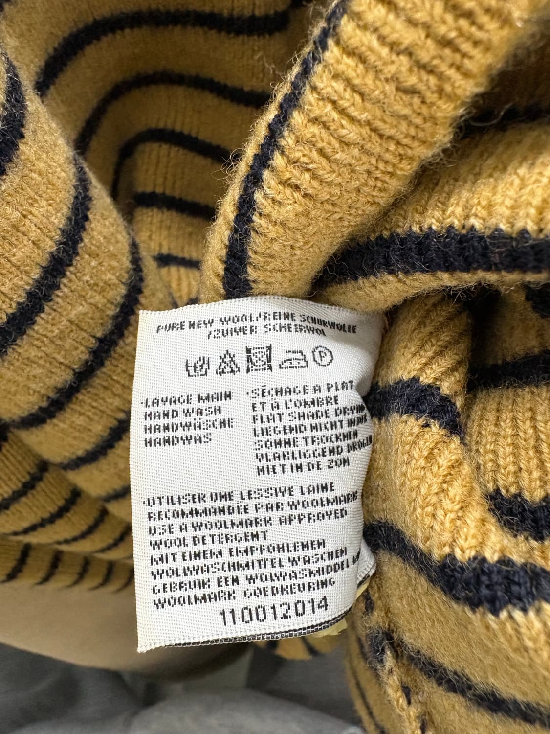 세인트제임스 줄무늬 니트 긴팔 여/M 상품이미지6