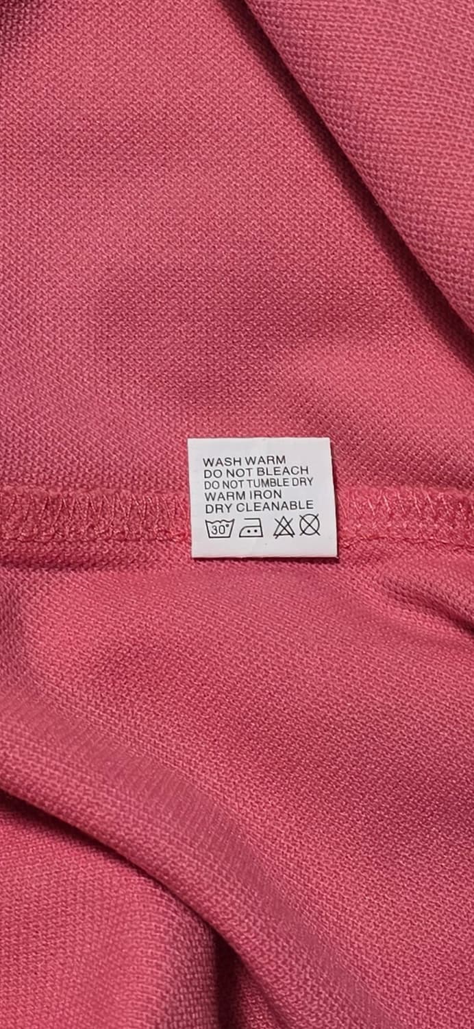 폴로 랄프로렌 핑크 빅포니 긴팔 카라티 XXL 상품이미지4