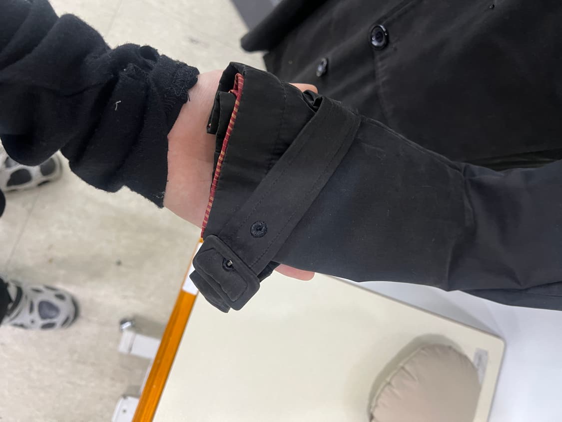 UNDERCOVER 언더커버 트렌치코트 상품이미지3