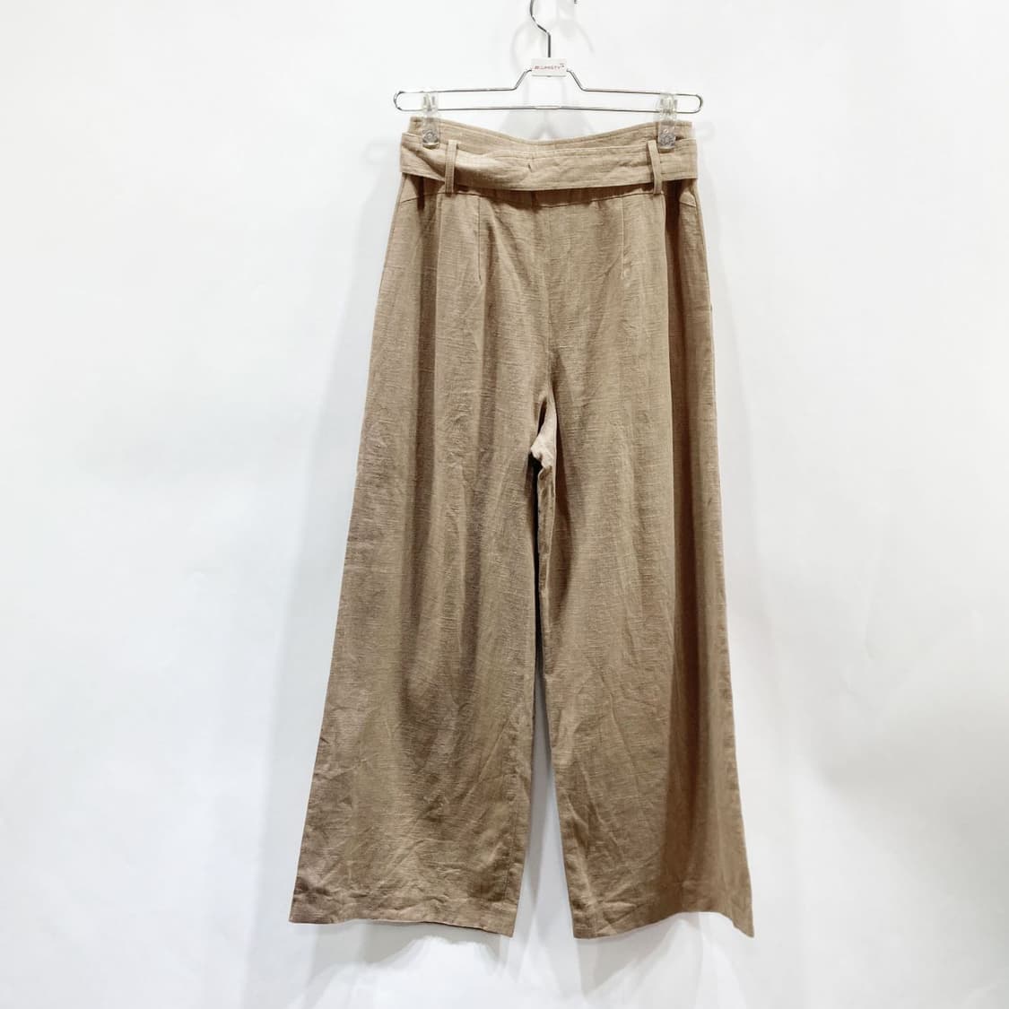 듀엘 여성린넨 와이드팬츠 55 상품이미지3