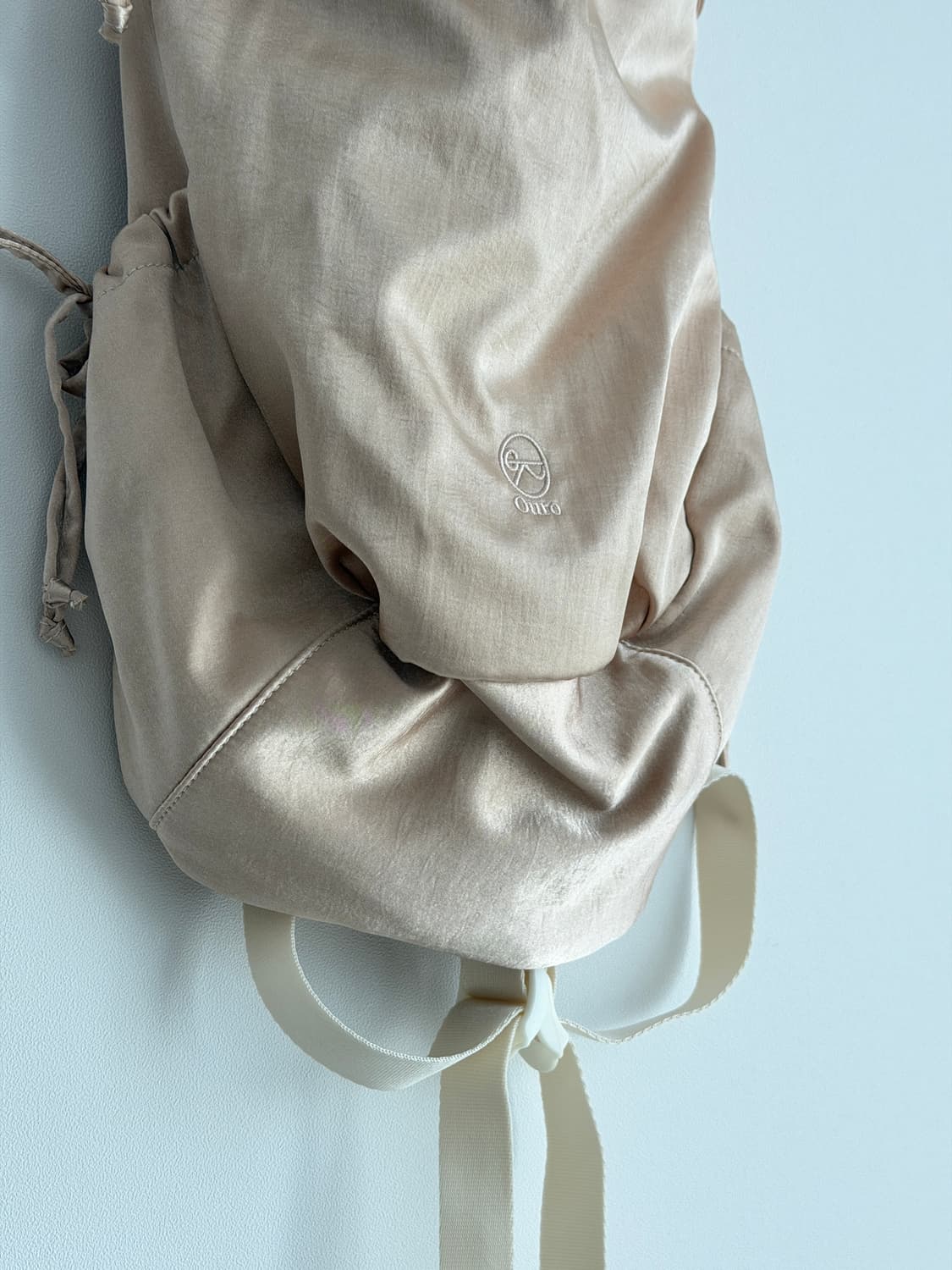 아우로 발레코어백팩_ 페일핑크(새틴) 상품이미지9