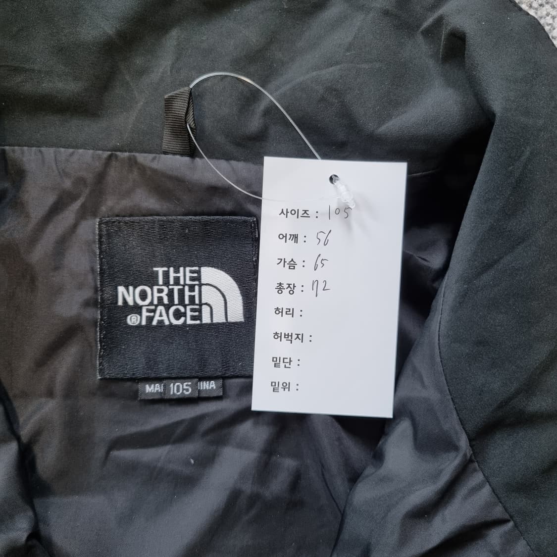노스페이스 고어텍스 투웨이 자켓  상품이미지7