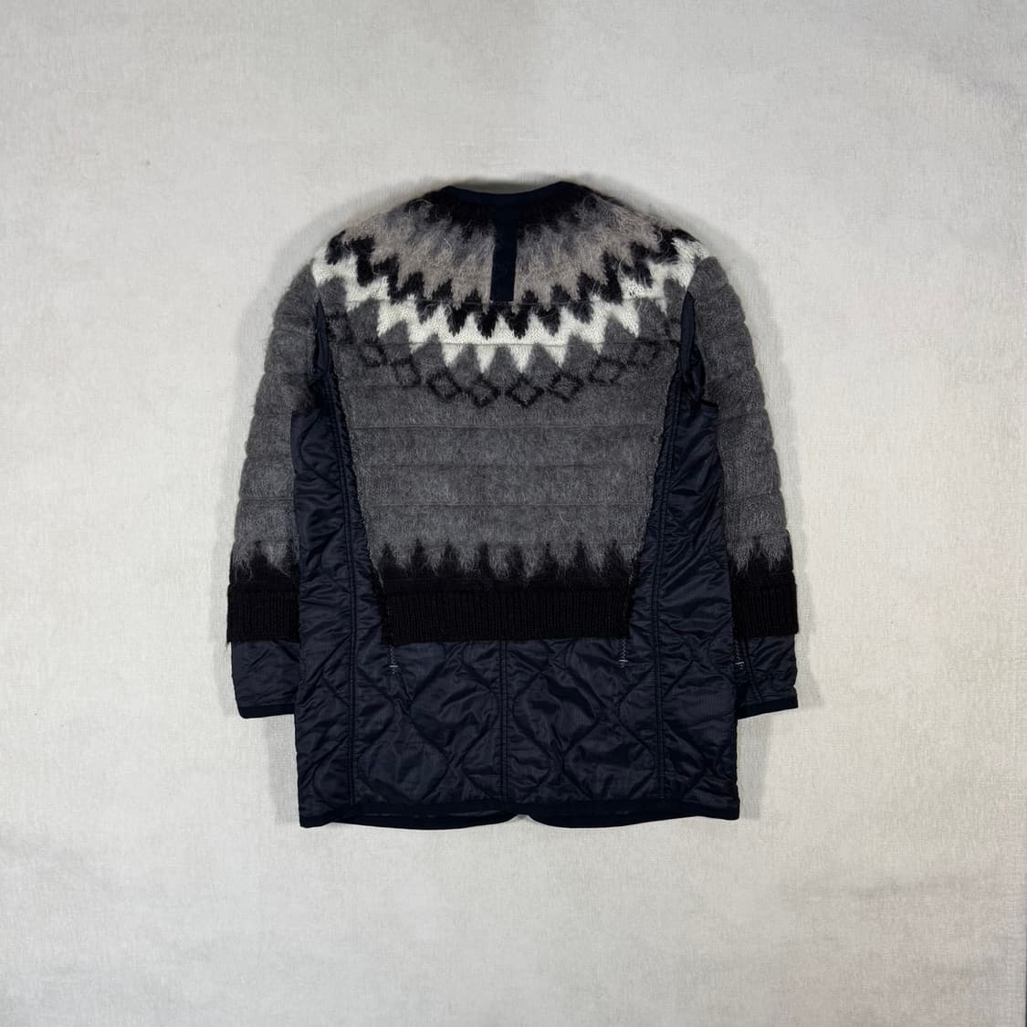 Quilted Sweater Jacket 상품이미지4