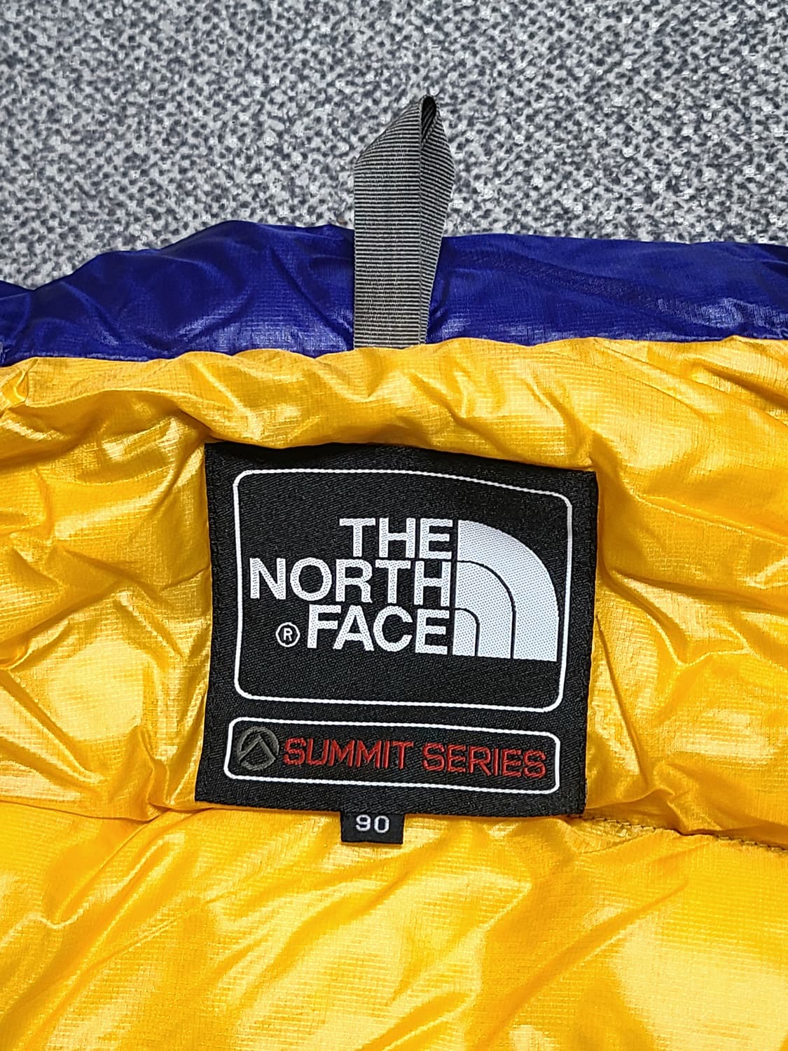 노스페이스 초경량 써미트 덕다운 패딩 베스트 조끼 90 상품이미지2