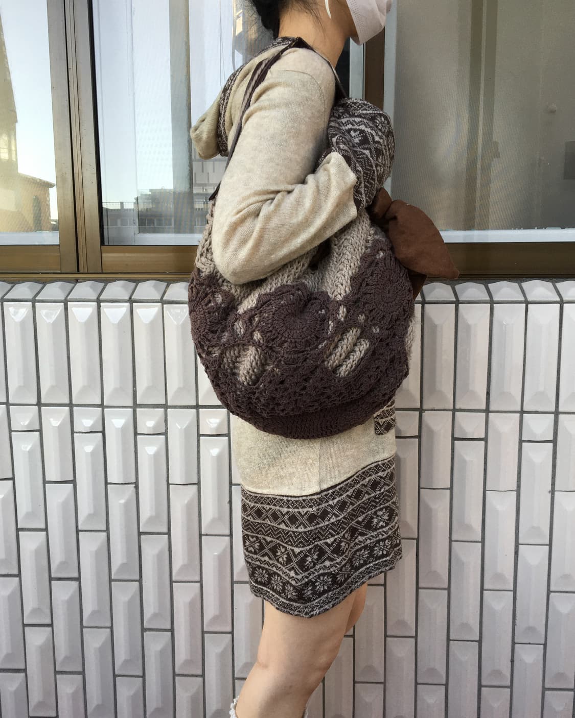  crochet layer bag 상품이미지8