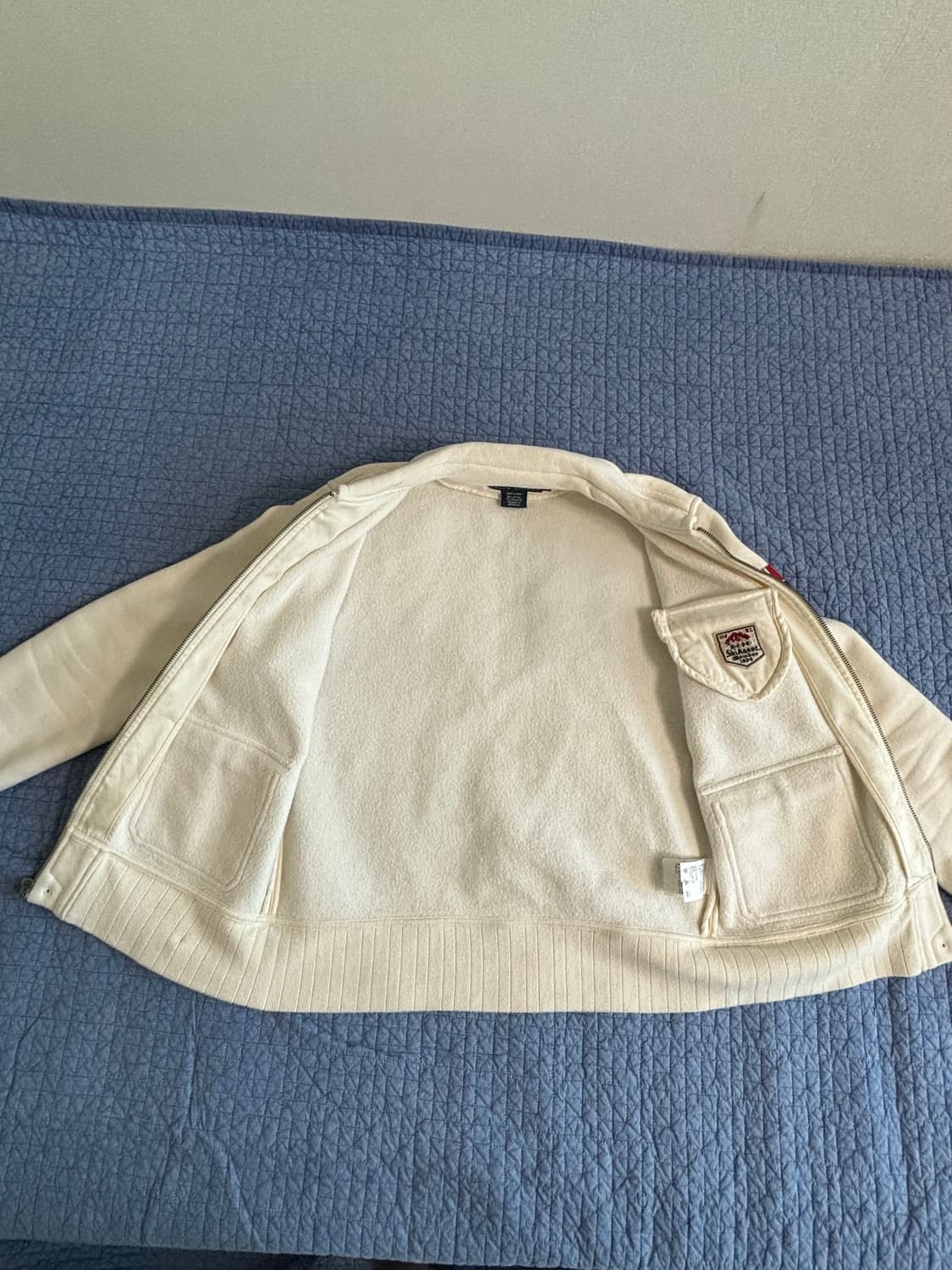 폴로 랄프로렌 노르웨이 패치 코튼 집업 자켓 상품이미지3