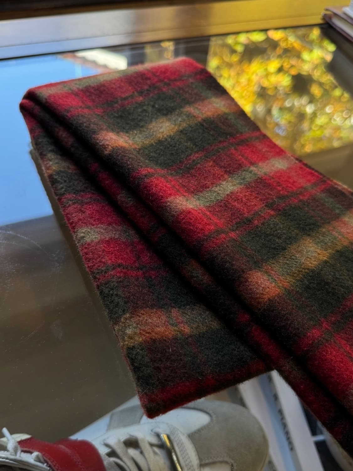 LOCHCARRON 캐시미어 머플러 상품이미지10