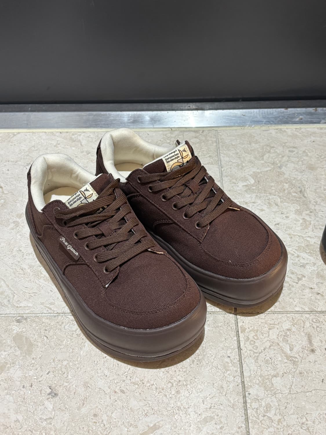 포즈간츠 브라운 스니커즈 260 상품이미지4