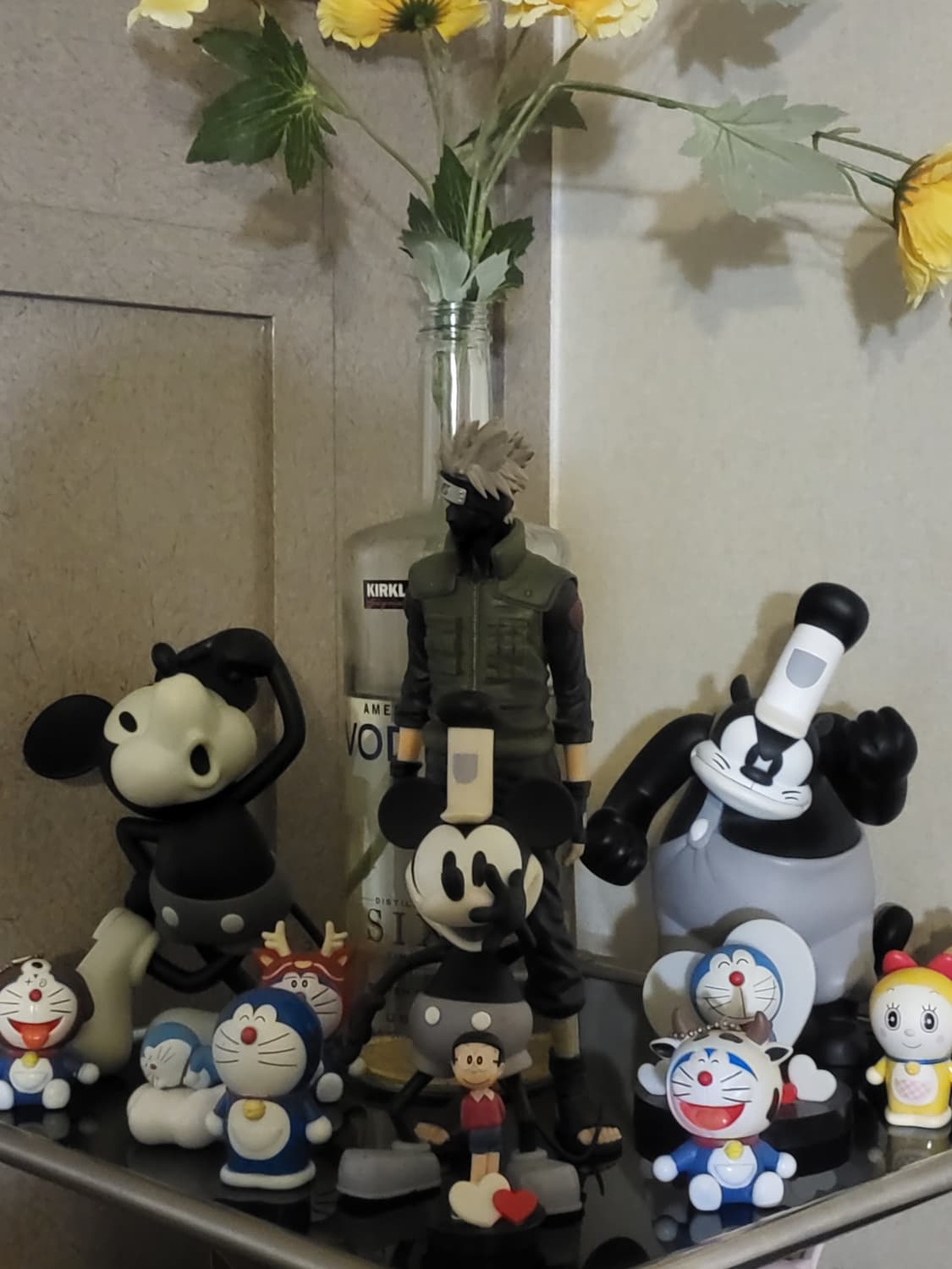 블랙 미키마우스 피규어  상품이미지1