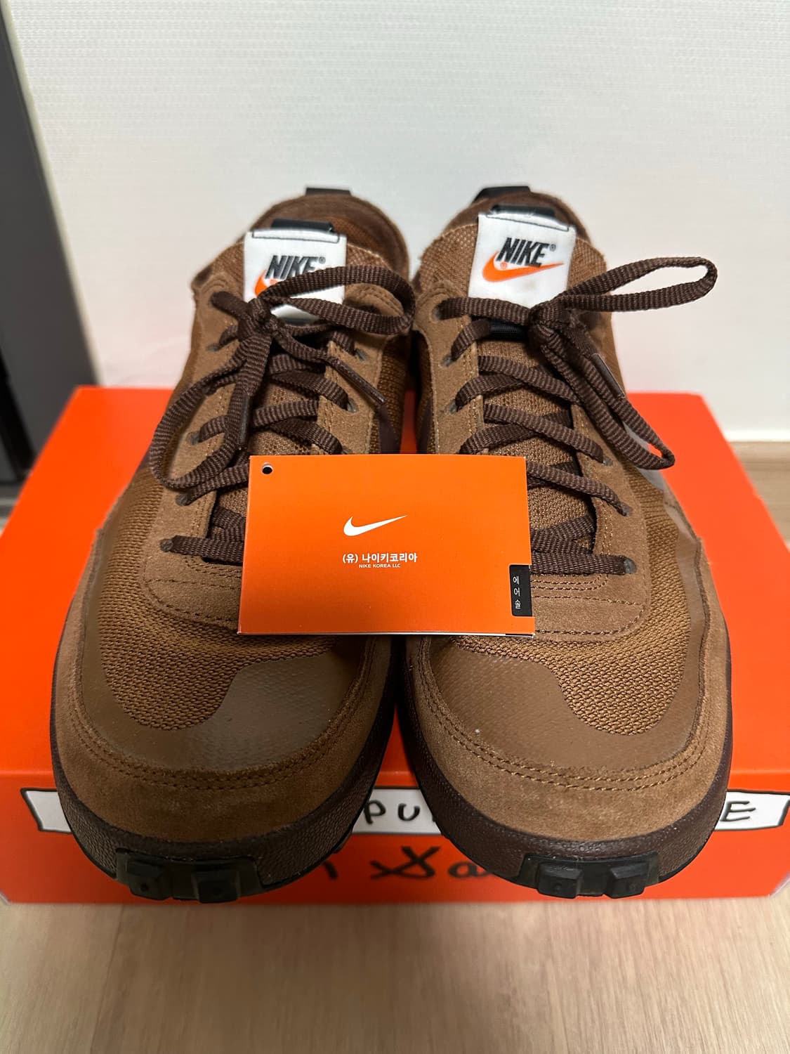 Nike x Tom Sachs GPS Brown 290 상품이미지2