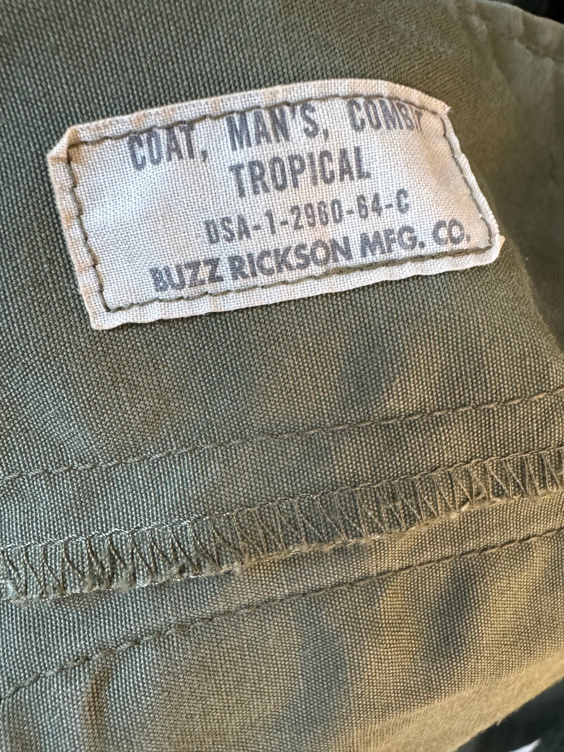 [M]버즈릭슨 정글 퍼티그 자켓 상품이미지5