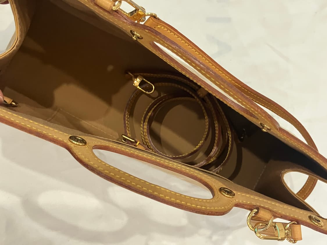 루이비통 룩스브리 베르니백 베이지 상품이미지6