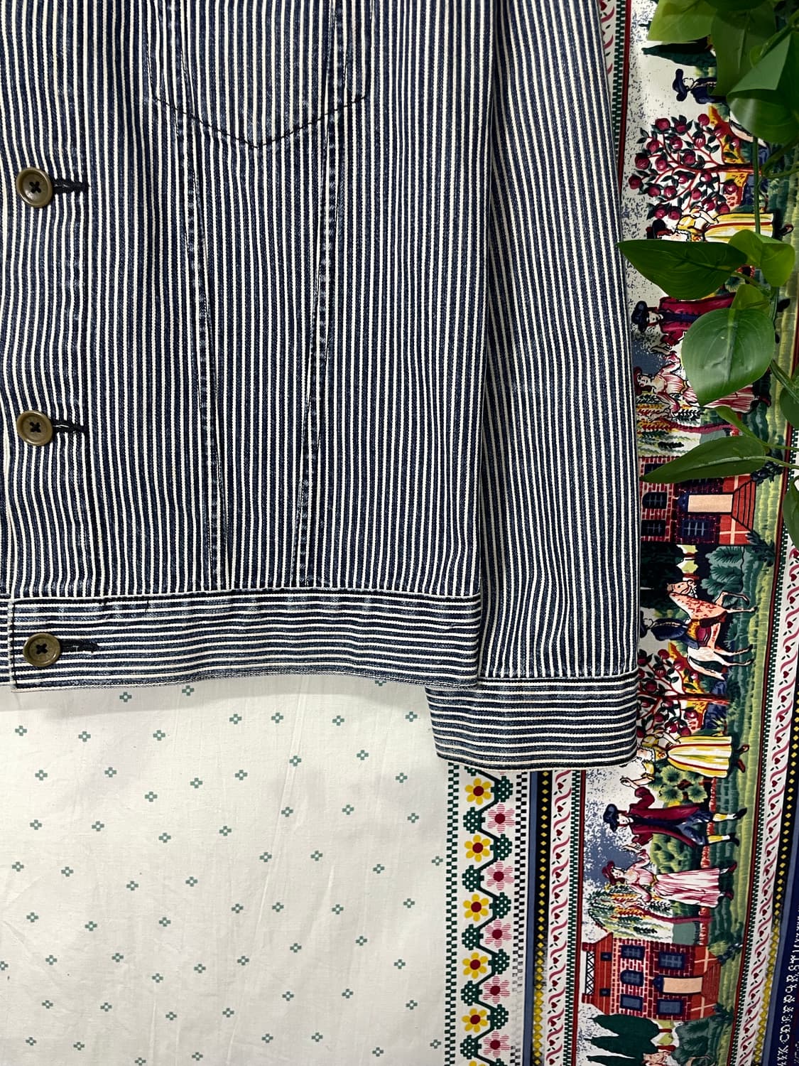 리바이스 스트라이프 트러커자켓 상품이미지4