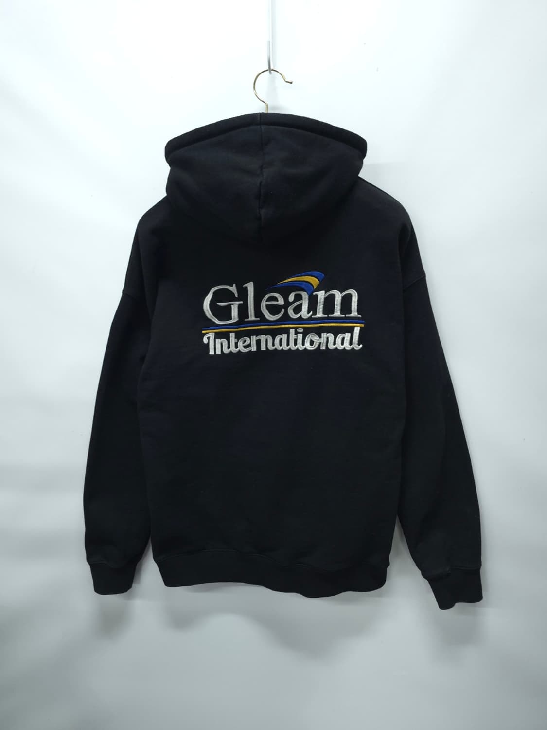 무신사 소버먼트 남여공용 인비저블 글림 자수 후드티 상품이미지3